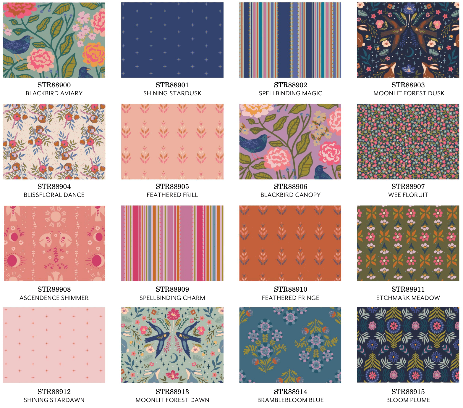 Starling, 17 FQ Bundle