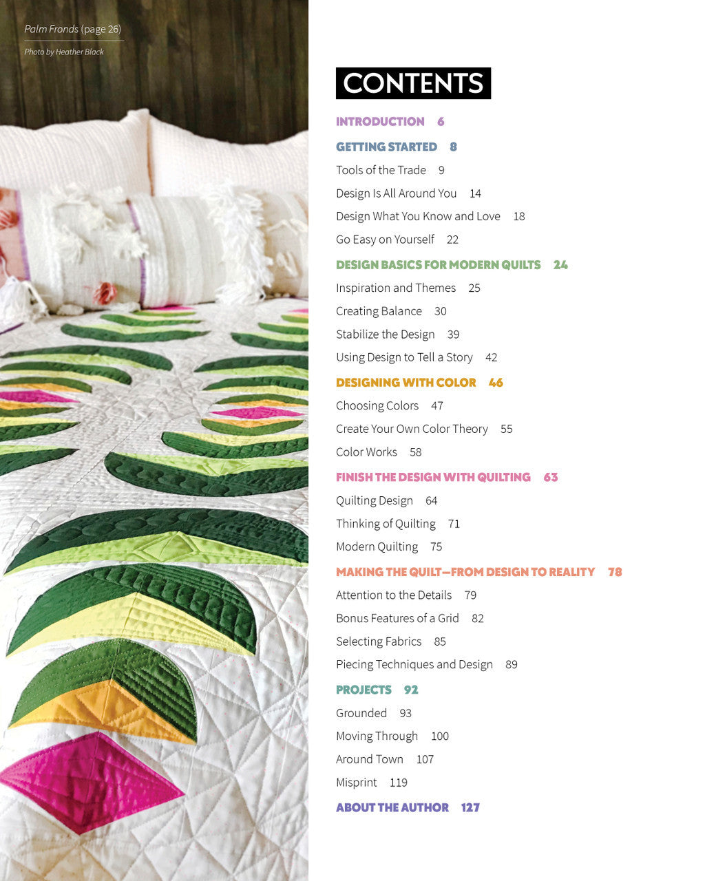Design, Make, Quilt Modern