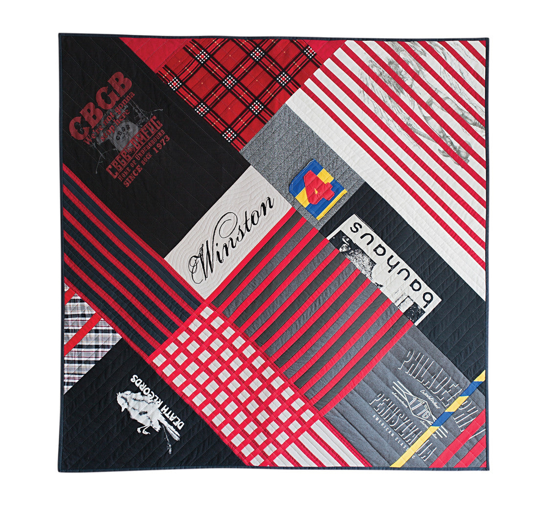 Modern Memory Quilts