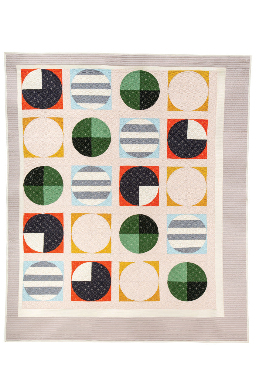 Quilt Modern Curves & Bold Stripes