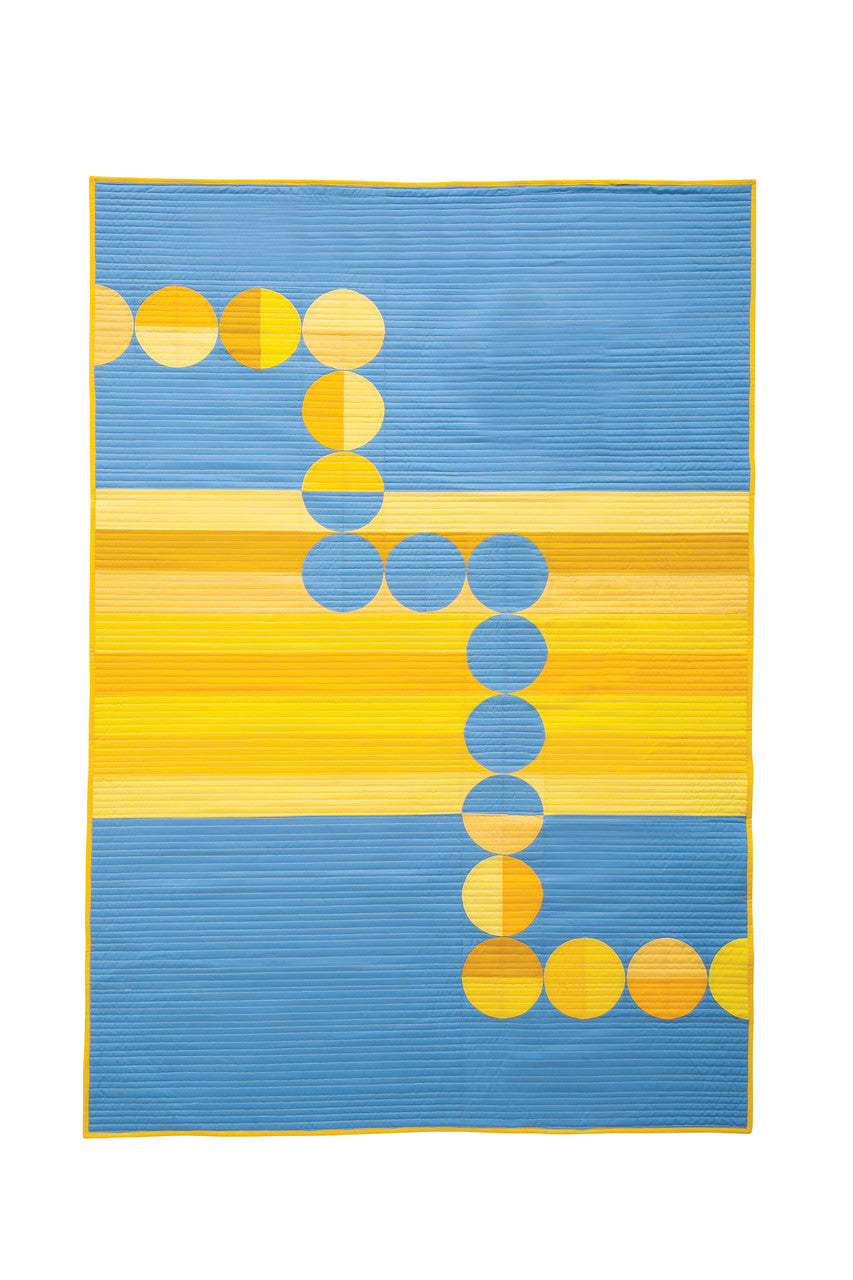 Quilt Modern Curves & Bold Stripes