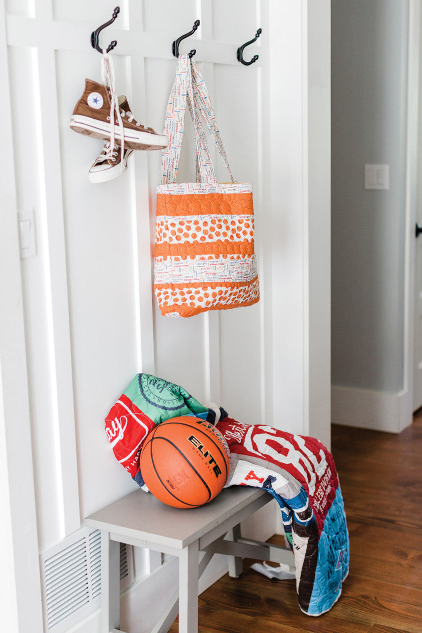 Walk, Jog, Run—A Free-Motion Quilting Workout