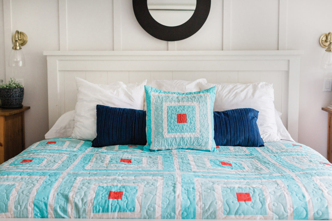 Walk, Jog, Run—A Free-Motion Quilting Workout