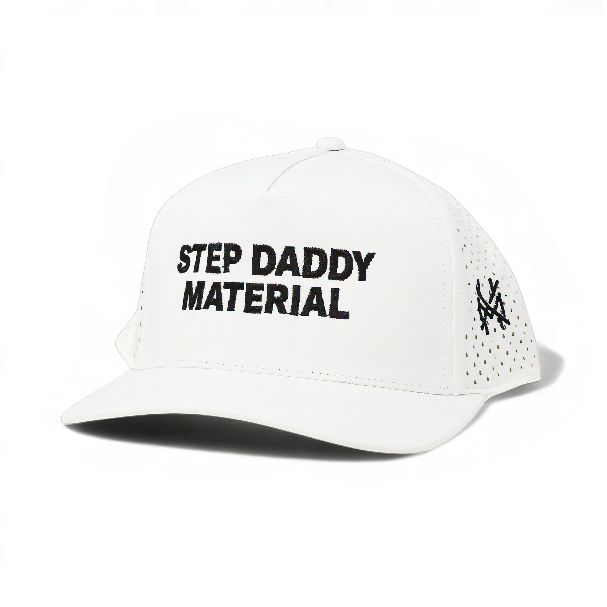 Step Daddy Material Snapback Hat