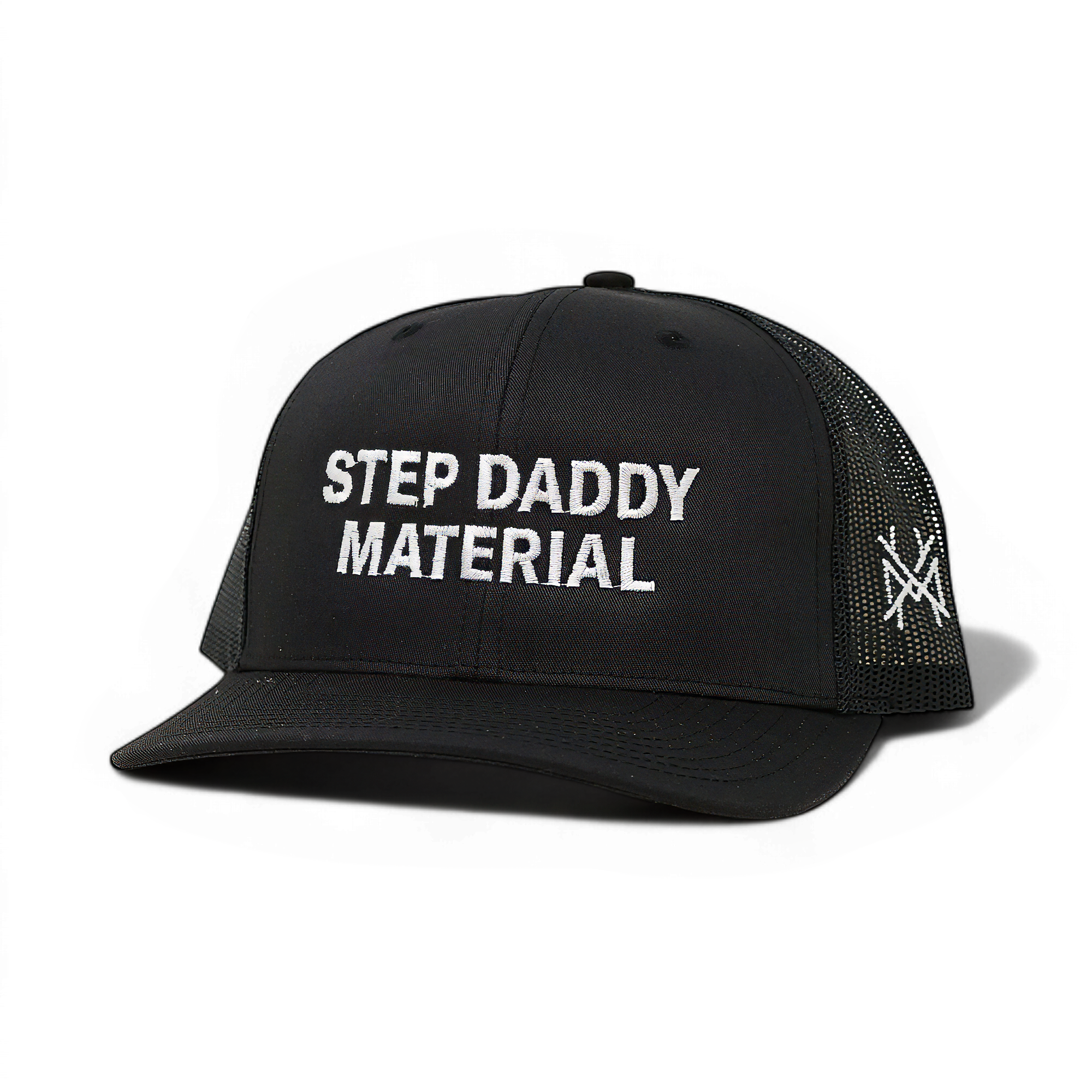 Step Daddy Material Snapback Hat