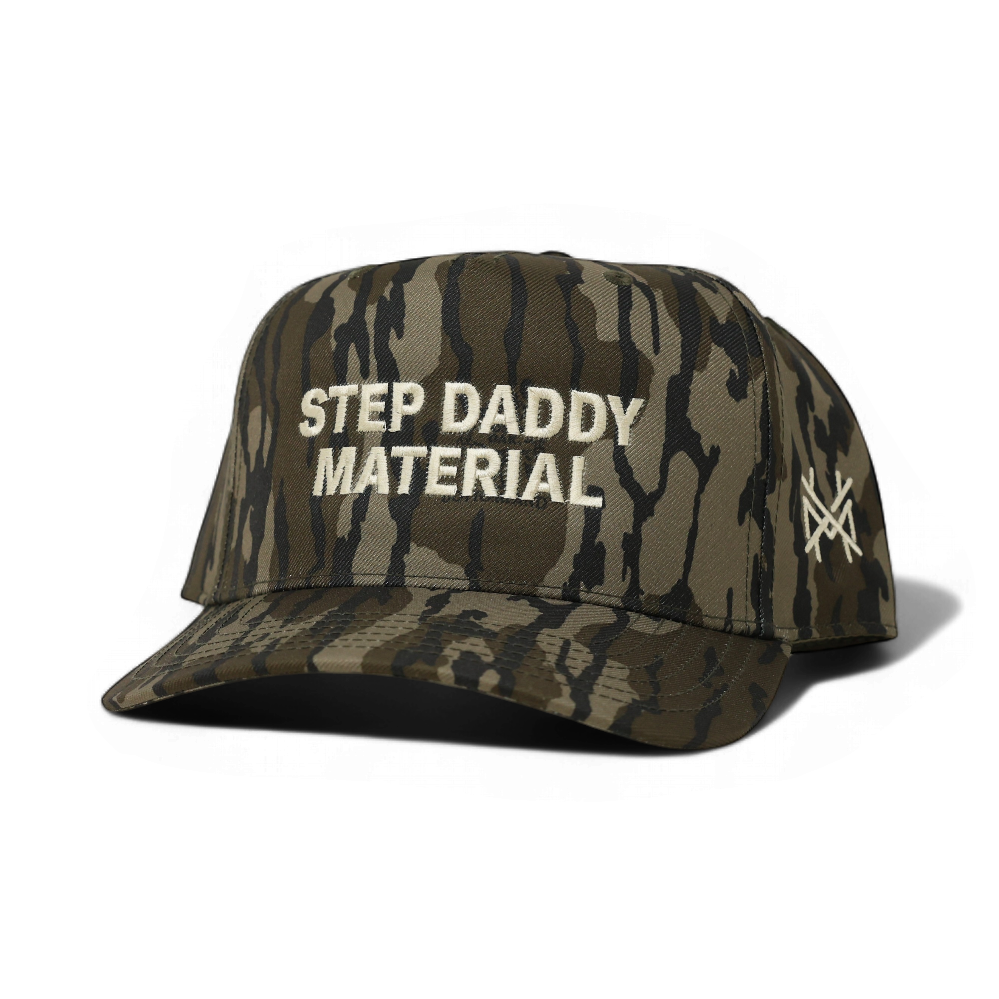 Step Daddy Material Snapback Hat