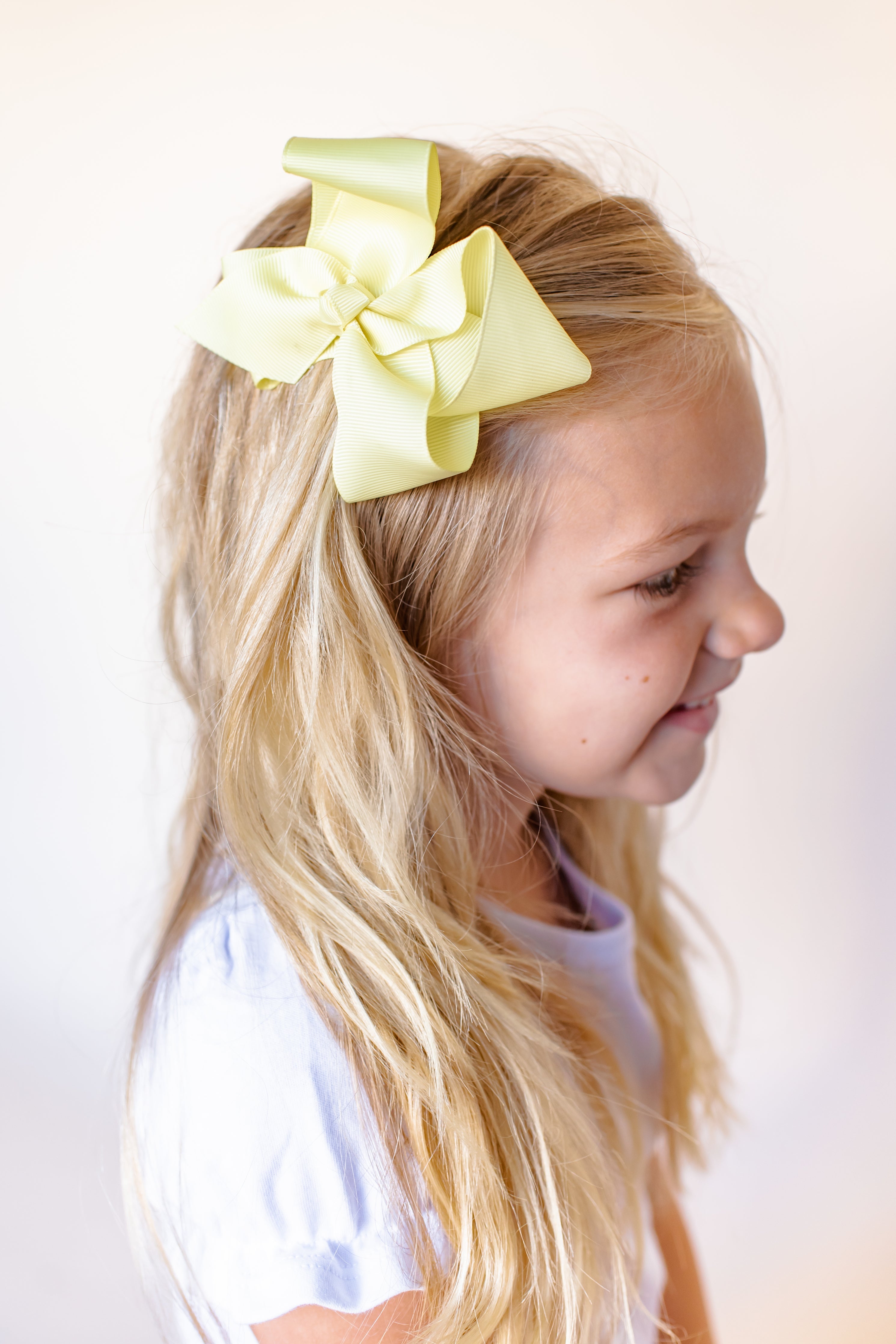 Solid Hair Bows