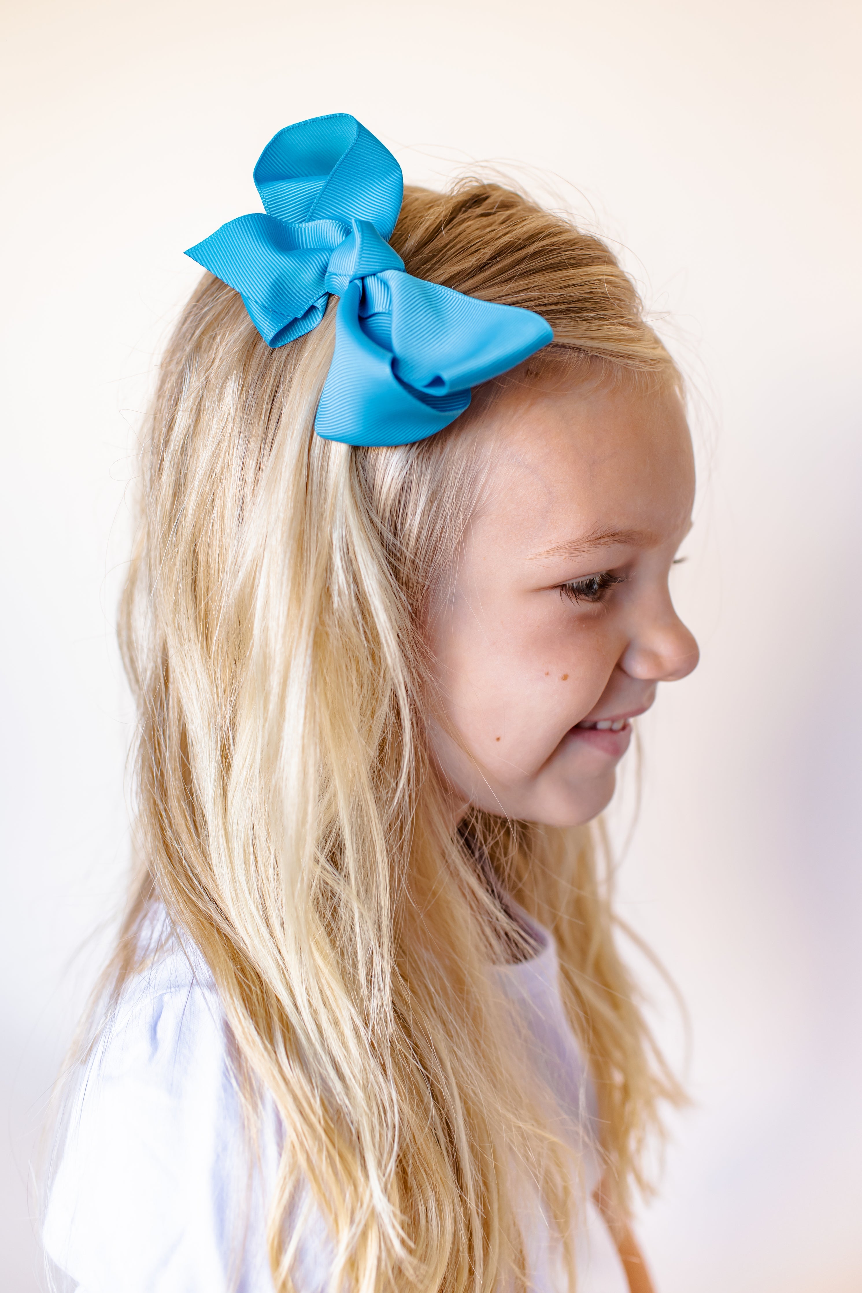 Solid Hair Bows