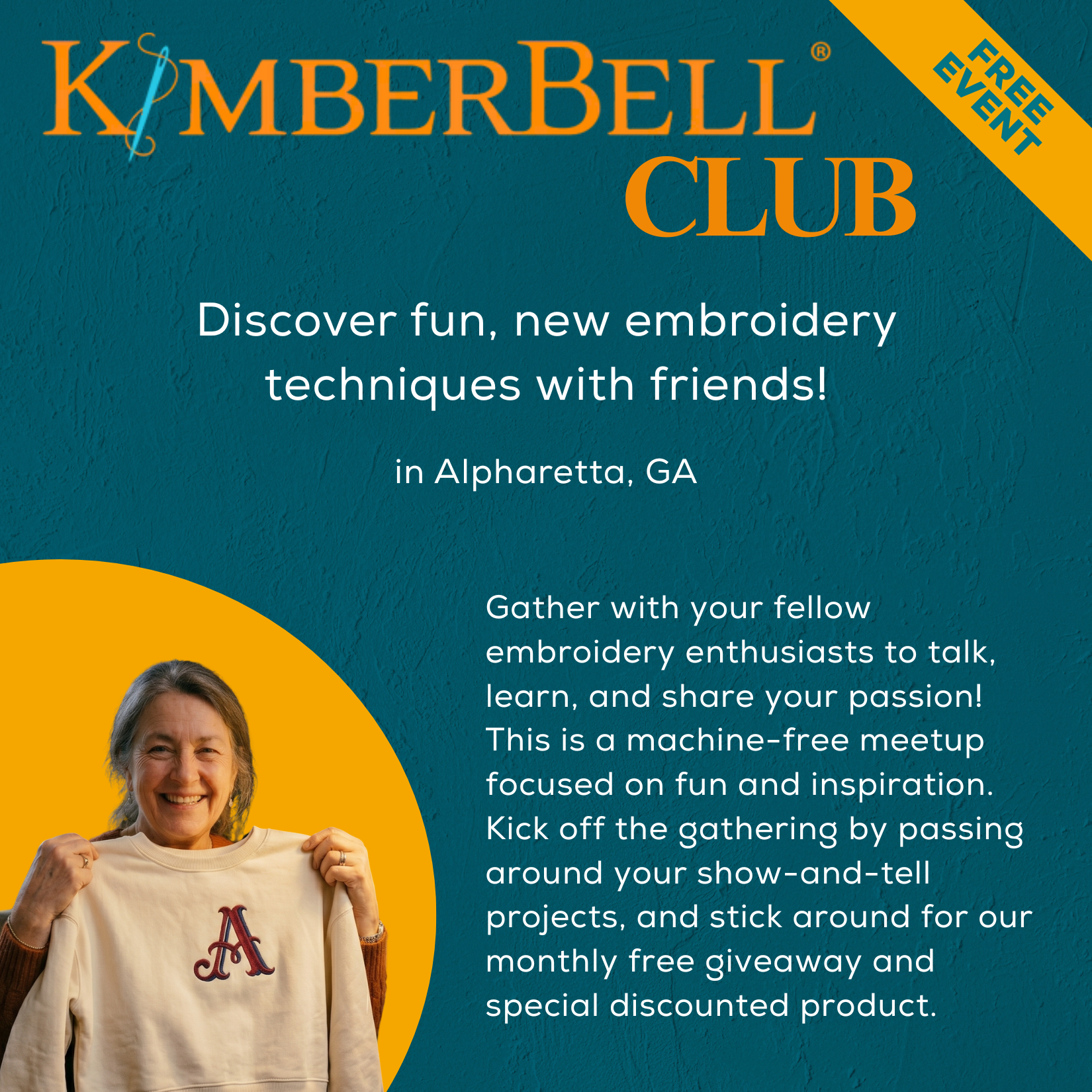Kimberbell Club 8/1