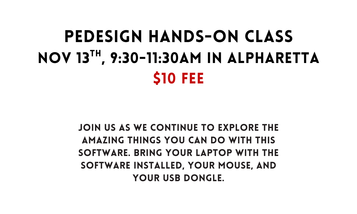 PEdesign Hands-on Class 11/13