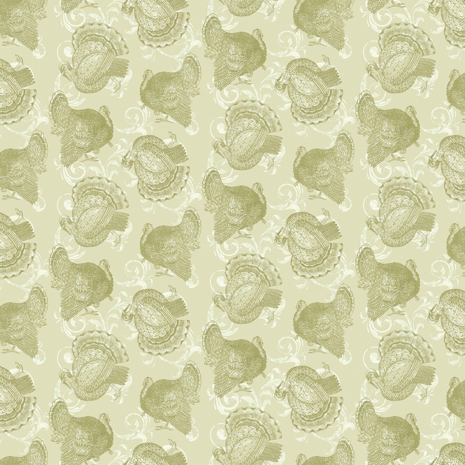 Turkey Time Fabric Collection - Benartex