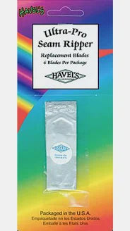 Havel's Ultra Pro Seam Ripper Replacement Blades