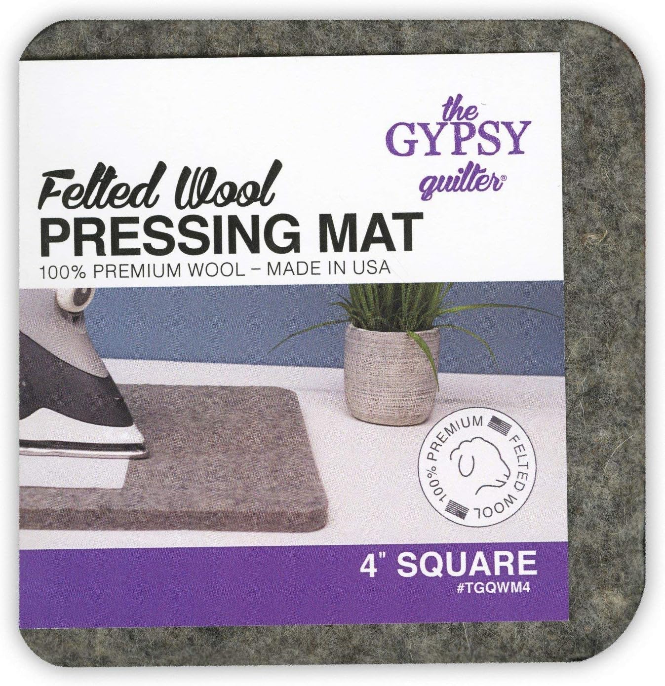 The Gypsy Quilter Pressing Mat
