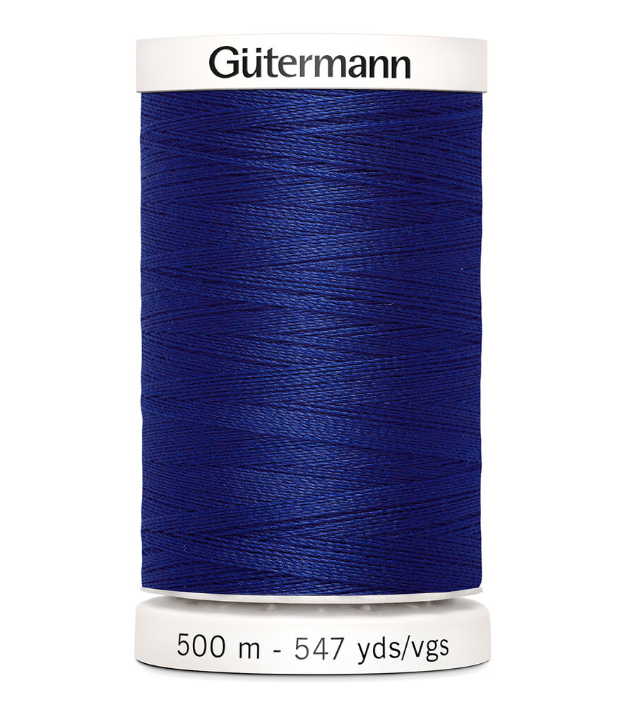 Gütermann Sew All Poly - 260 Royal Blue - 547yds