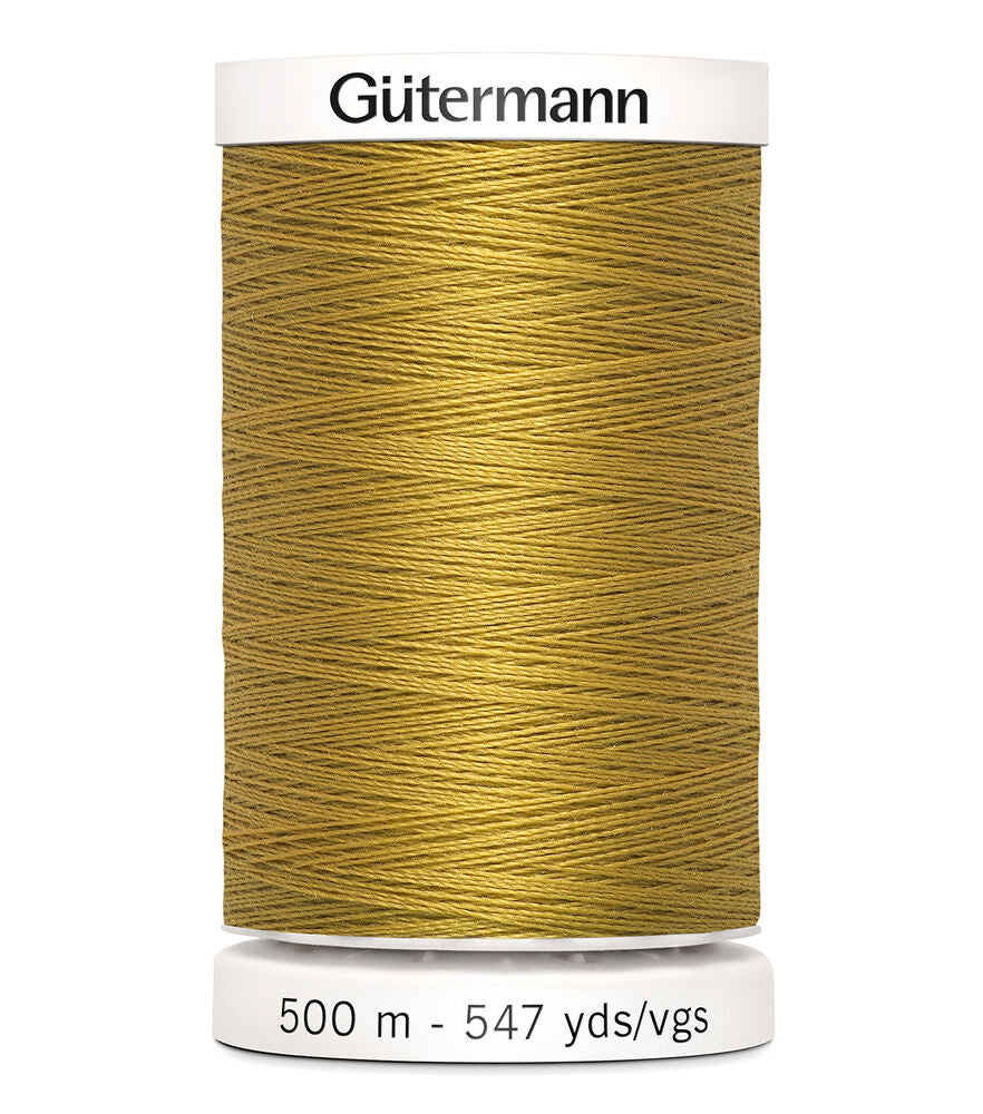 Gütermann Sew All Poly - 865 Gold - 547yds