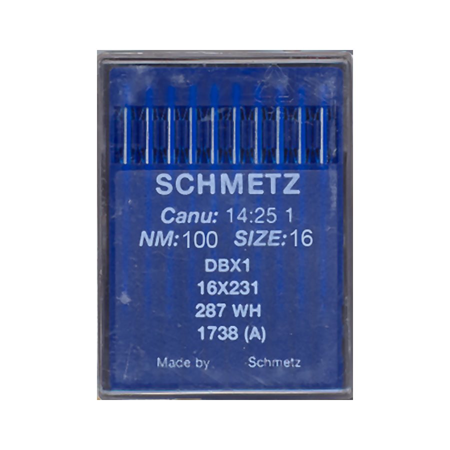 【美品】standart 1〜16 Schmetz 16x231 Industrial Needle