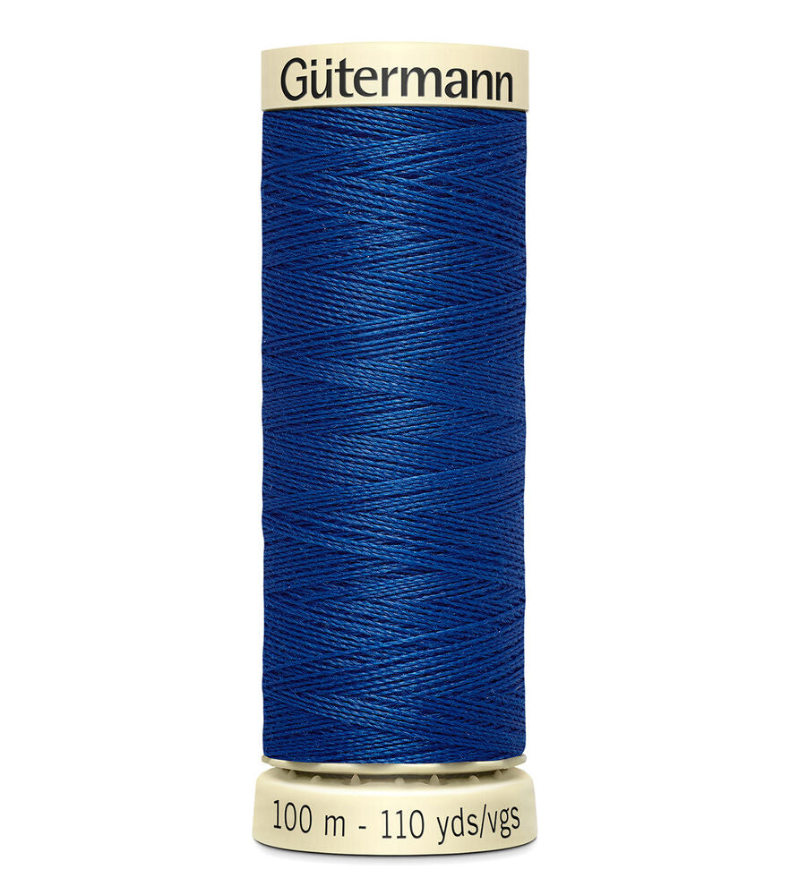Gütermann Sew All Poly - 257 Yale Blue - 110yds