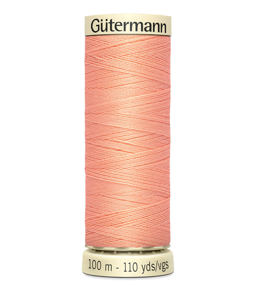 Gütermann Sew All Poly - 365 Peach - 110yds