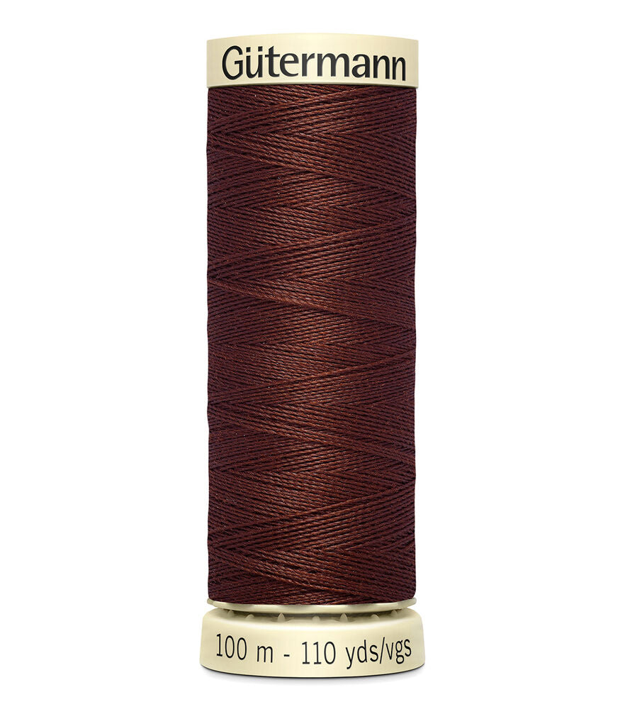 Gütermann Sew All Poly - 578 Chocolate - 110yds