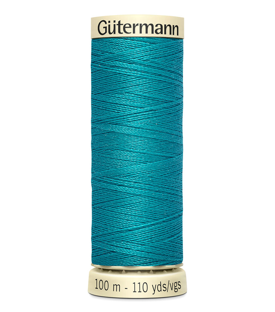 Gütermann Sew All Poly - 686 Blue Turquoise - 110yds