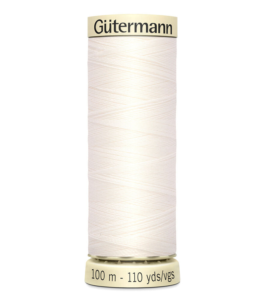 Gütermann Sew All Poly - 021 Oyster - 110yds