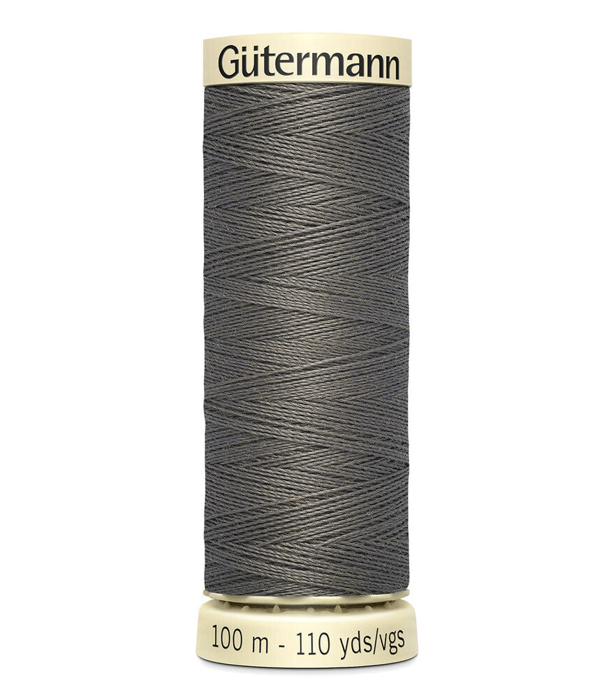 Gütermann Sew All Poly - 112 Grey - 110yds