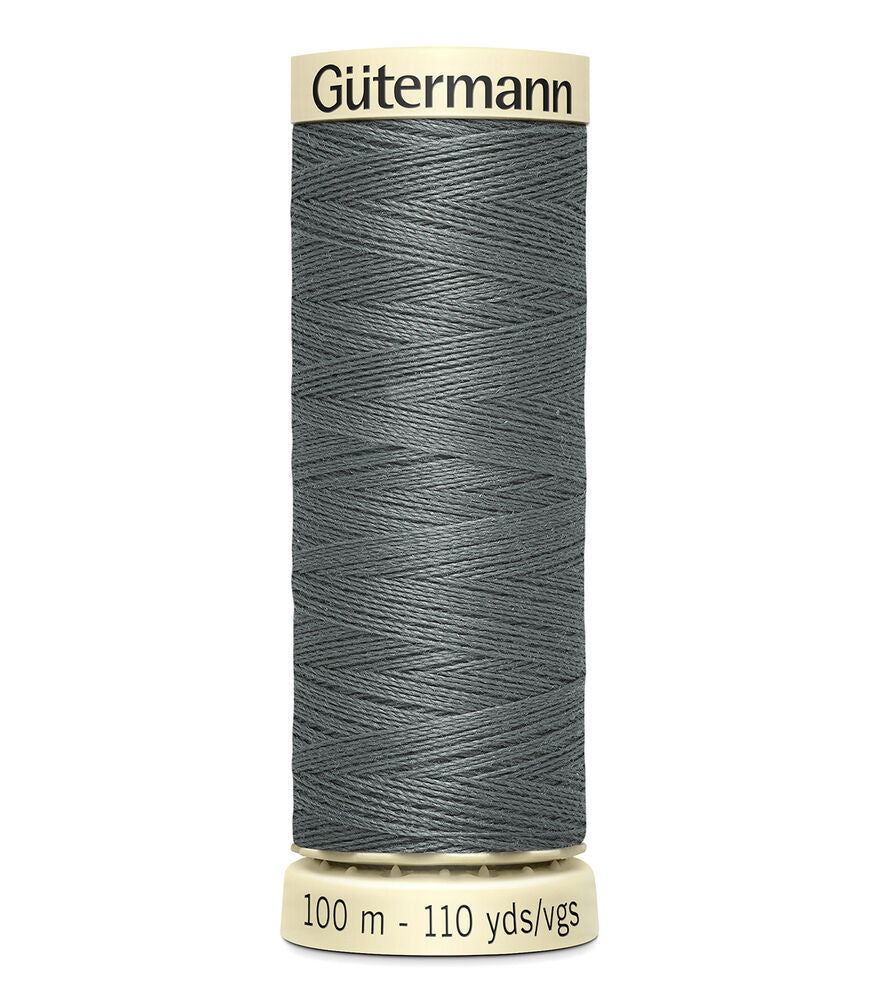 Gütermann Sew All Poly - 115 Rail Grey - 110yds