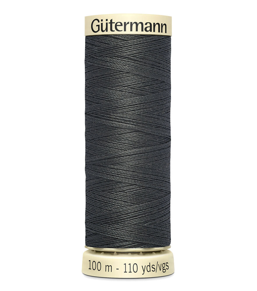 Gütermann Sew All Poly - 125 Charcoal - 110yds