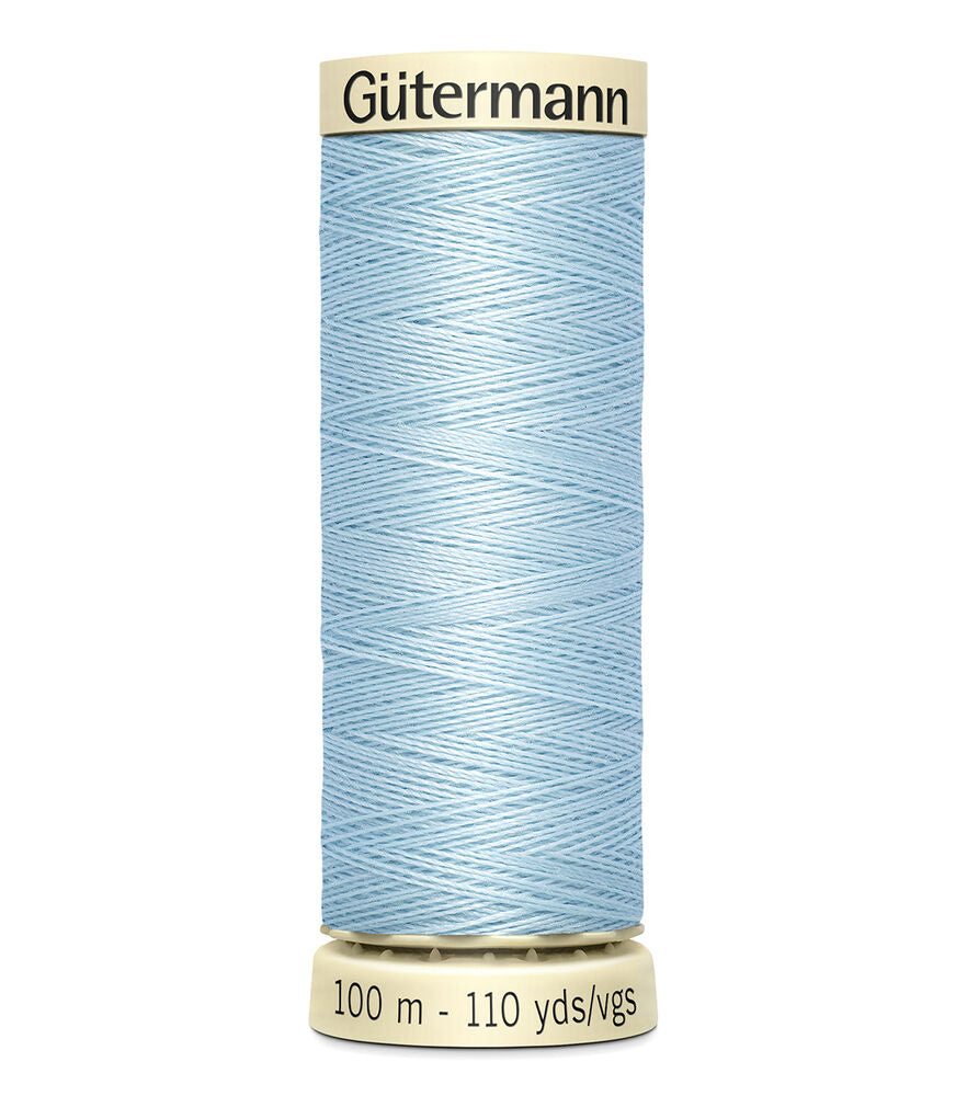 Gütermann Sew All Poly - 207 Echo Blue - 110yds
