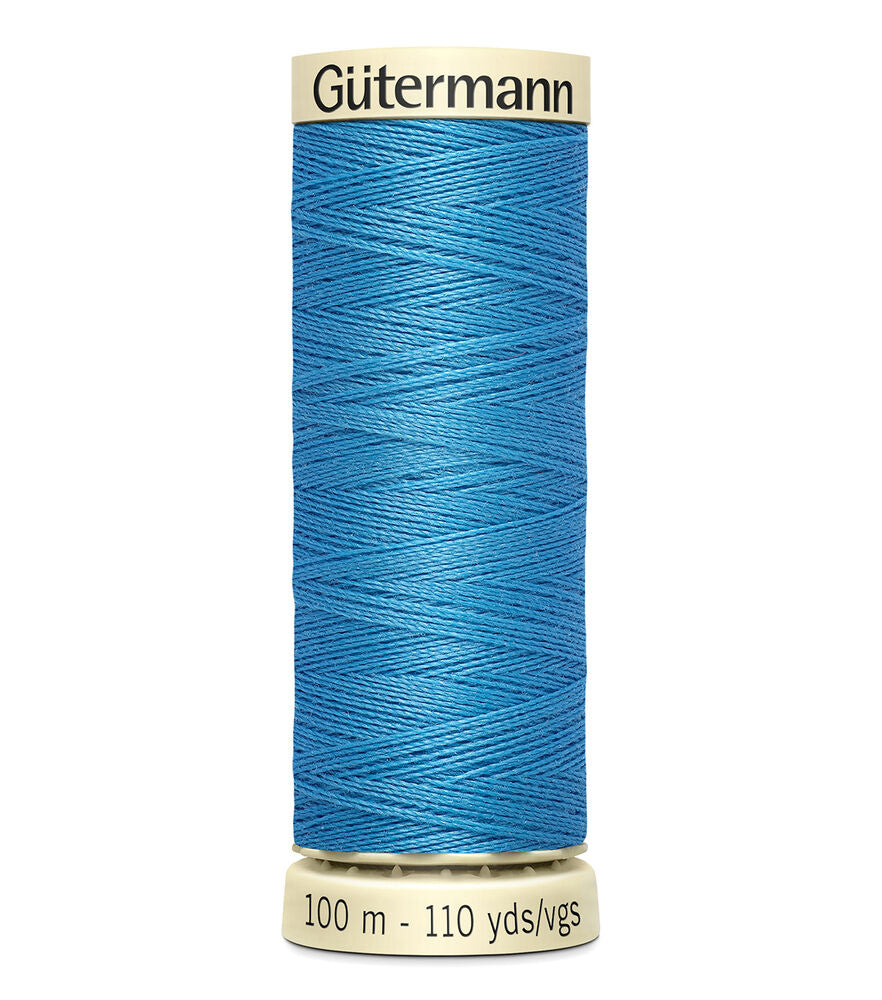 Gütermann Sew All Poly - 212 Frosty Blue - 110yds