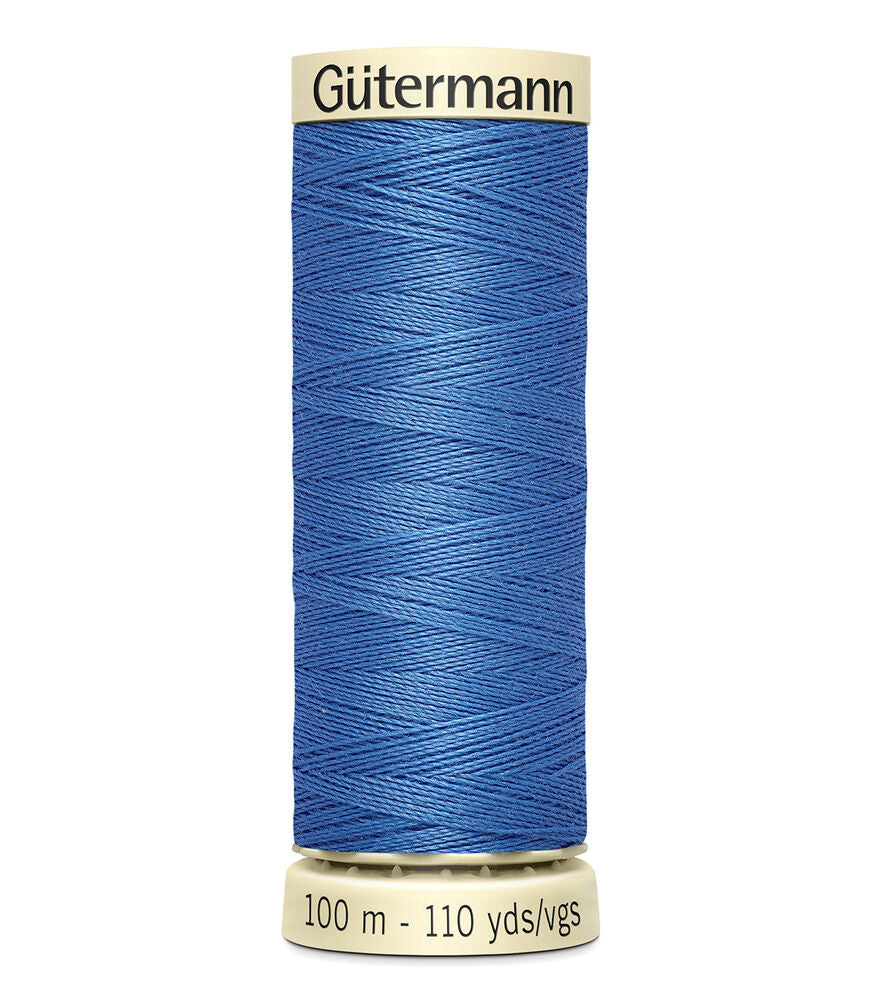 Gütermann Sew All Poly - 218 Wedgewood Blue - 110yds