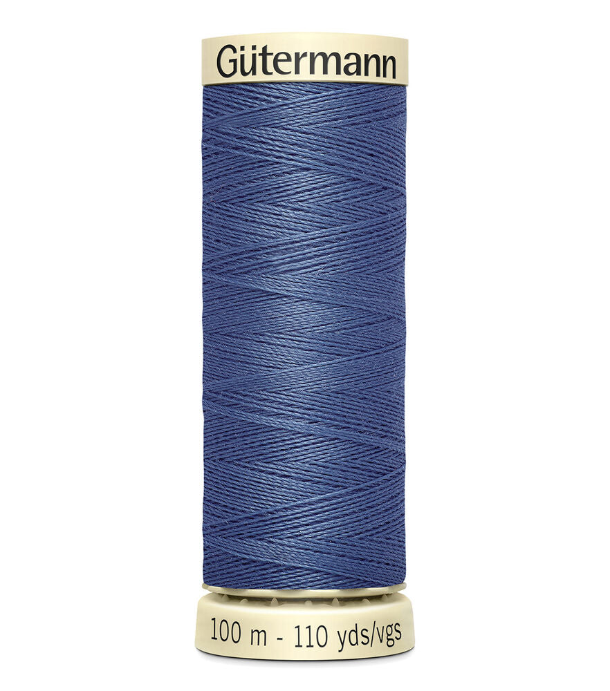 Gütermann Sew All Poly - 233 Slate Blue - 110yds