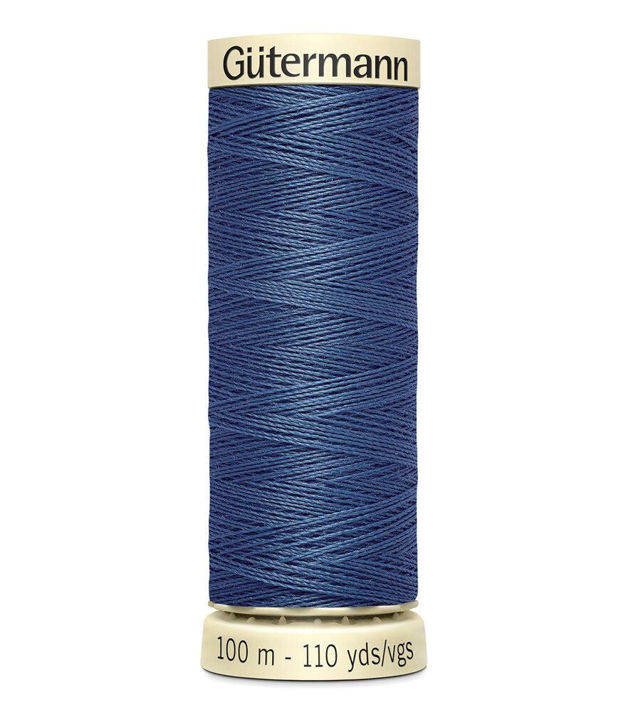Gütermann Sew All Poly - 236 Stone Blue - 110yds
