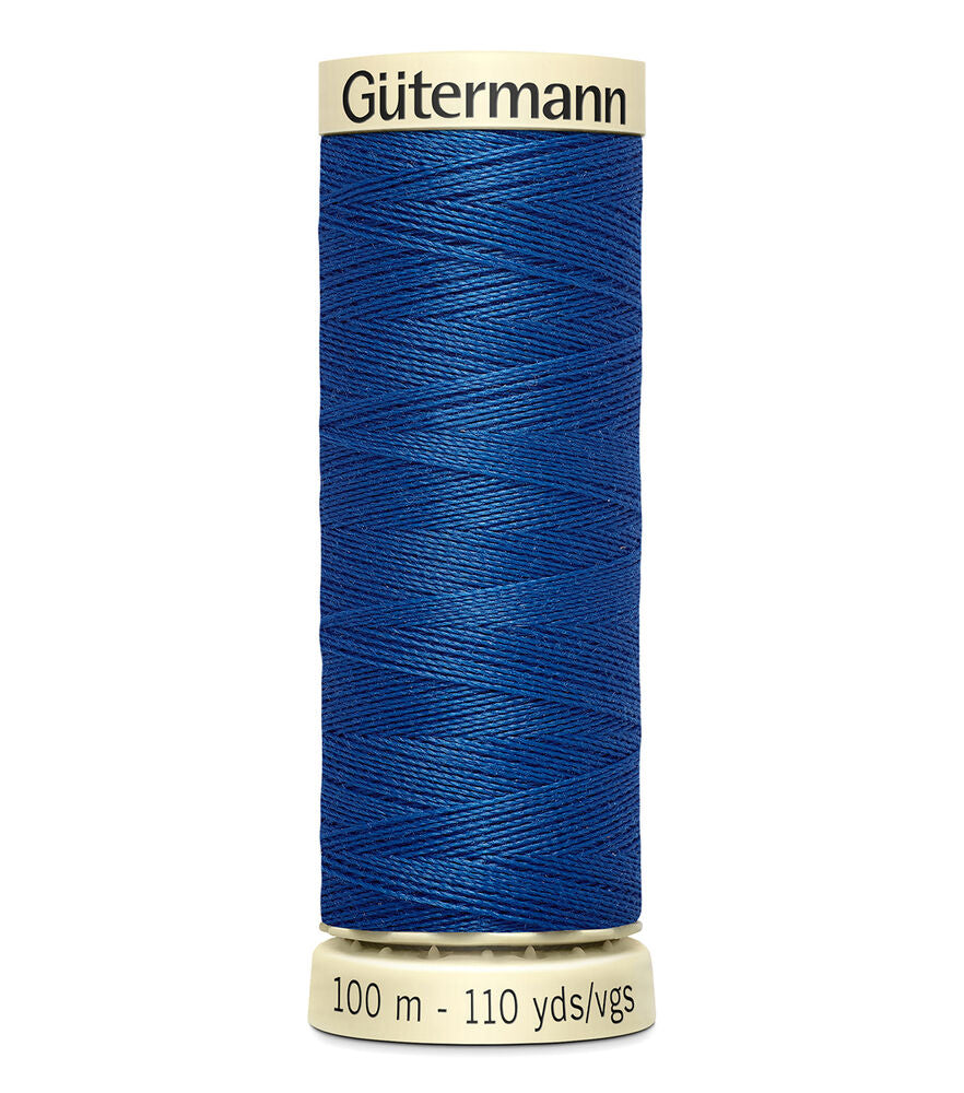 Gütermann Sew All Poly - 254 Brite Blue - 110yds