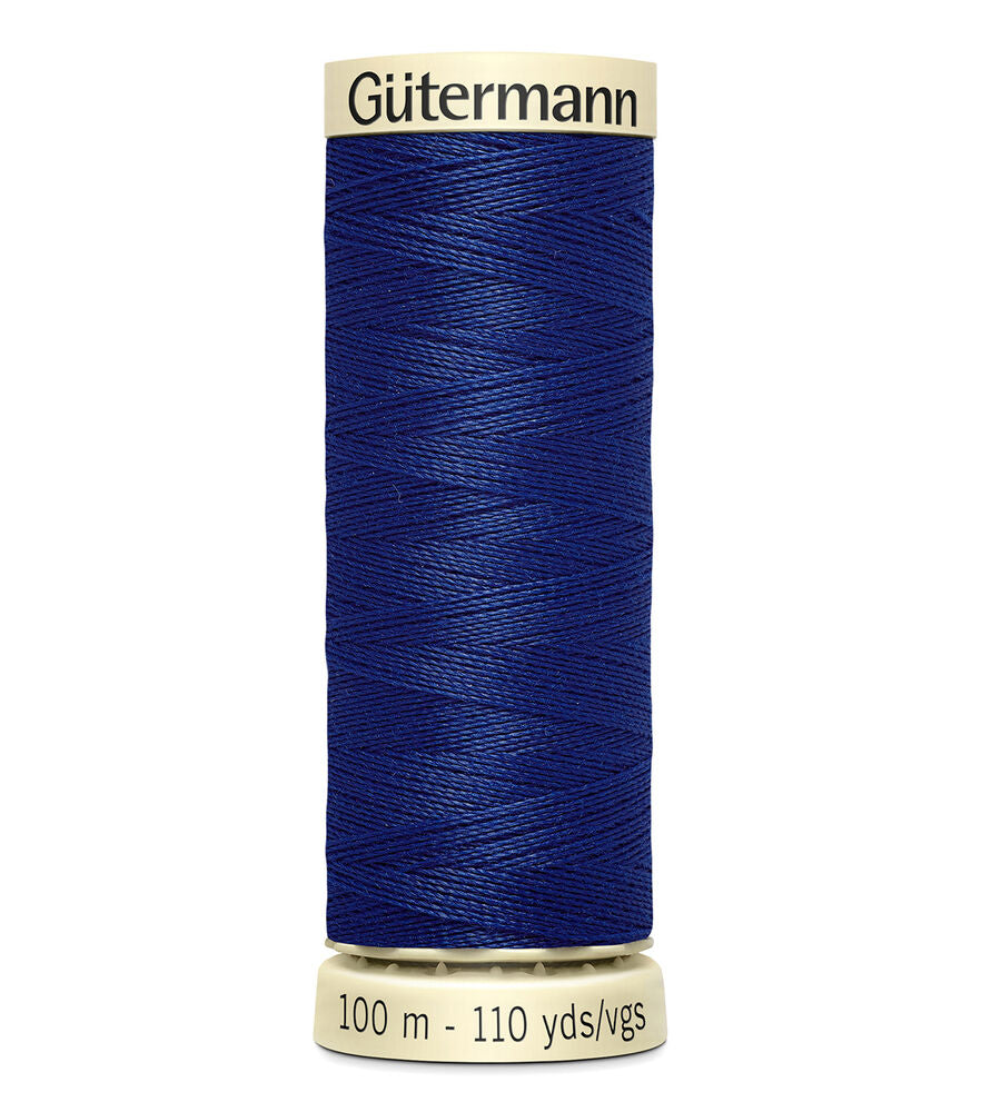 Gütermann Sew All Poly - 260 Royal Blue - 110yds