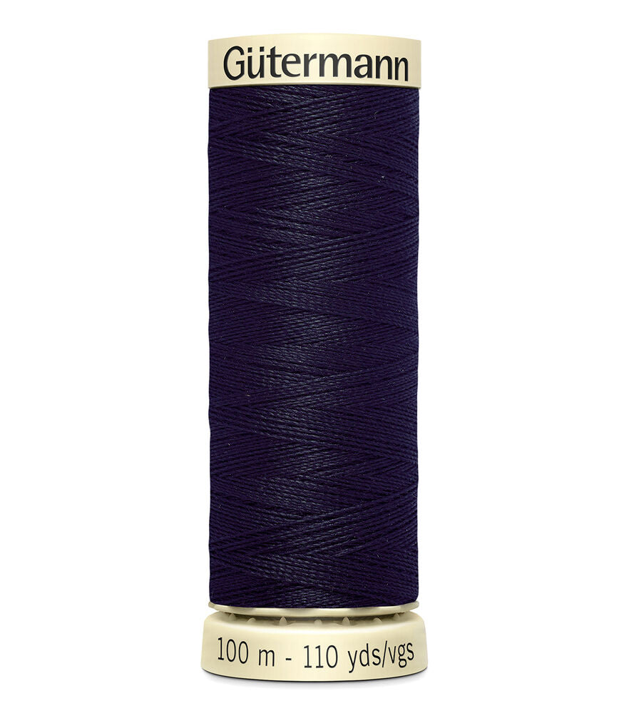 Gütermann Sew All Poly - 280 Charcoal - 110yds