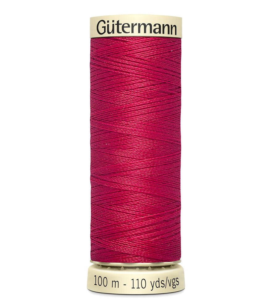 Gütermann Sew All Poly - 347 Crimson - 110yds
