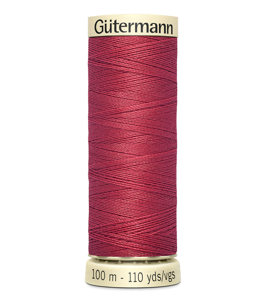 Gütermann Sew All Poly - 395 Geranium - 110yds