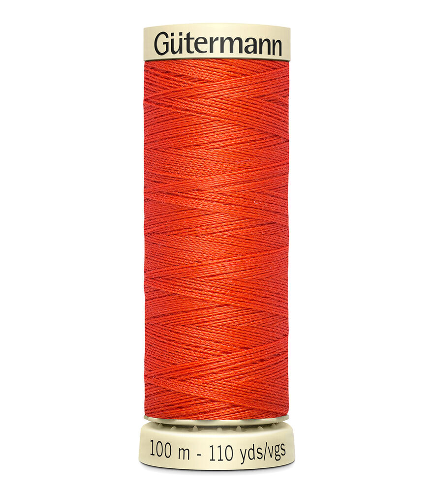 Gütermann Sew All Poly - 400 Poppy - 110yds