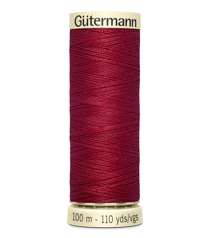 Gütermann Sew All Poly - 430 Ruby Red - 110yds