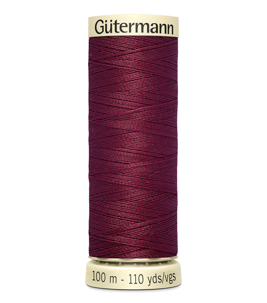 Gütermann Sew All Poly - 443 Garnet - 110yds