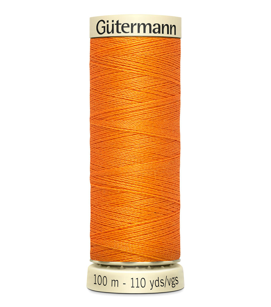 Gütermann Sew All Poly - 462 Tangerine - 110yds