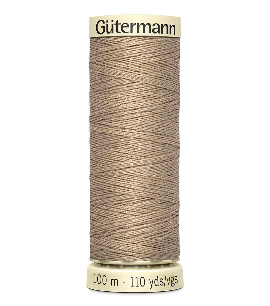 Gütermann Sew All Poly - 512 Putty - 110yds