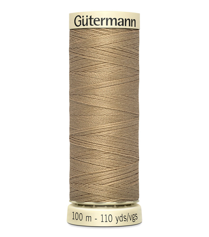 Gütermann Sew All Poly - 520 Wheat - 110yds
