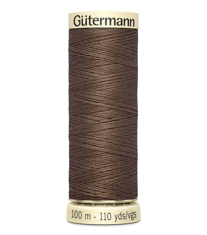 Gütermann Sew All Poly - 551 Cocoa - 110yds
