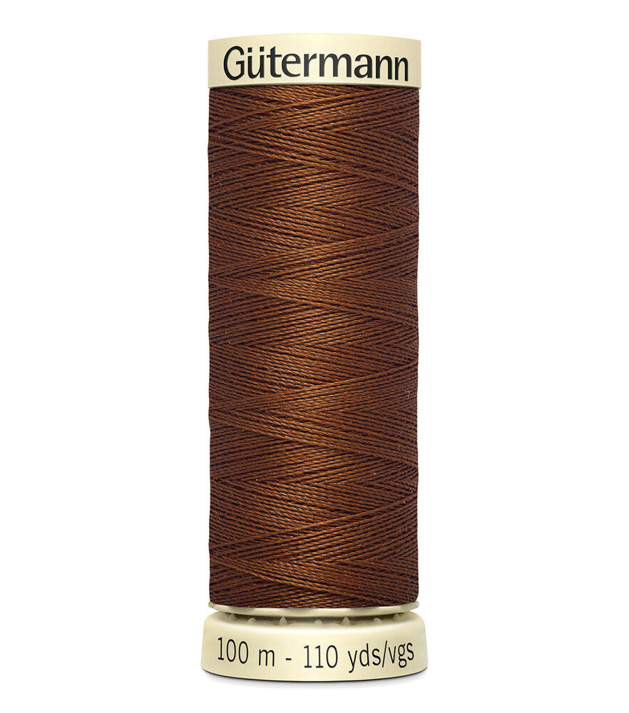 Gütermann Sew All Poly - 554 Cinnamon - 110yds