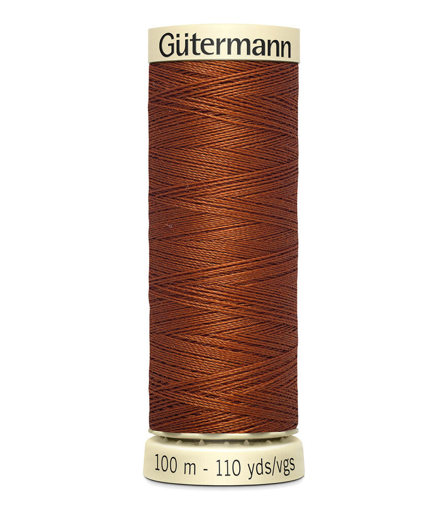 Gütermann Sew All Poly - 566 Maple - 110yds