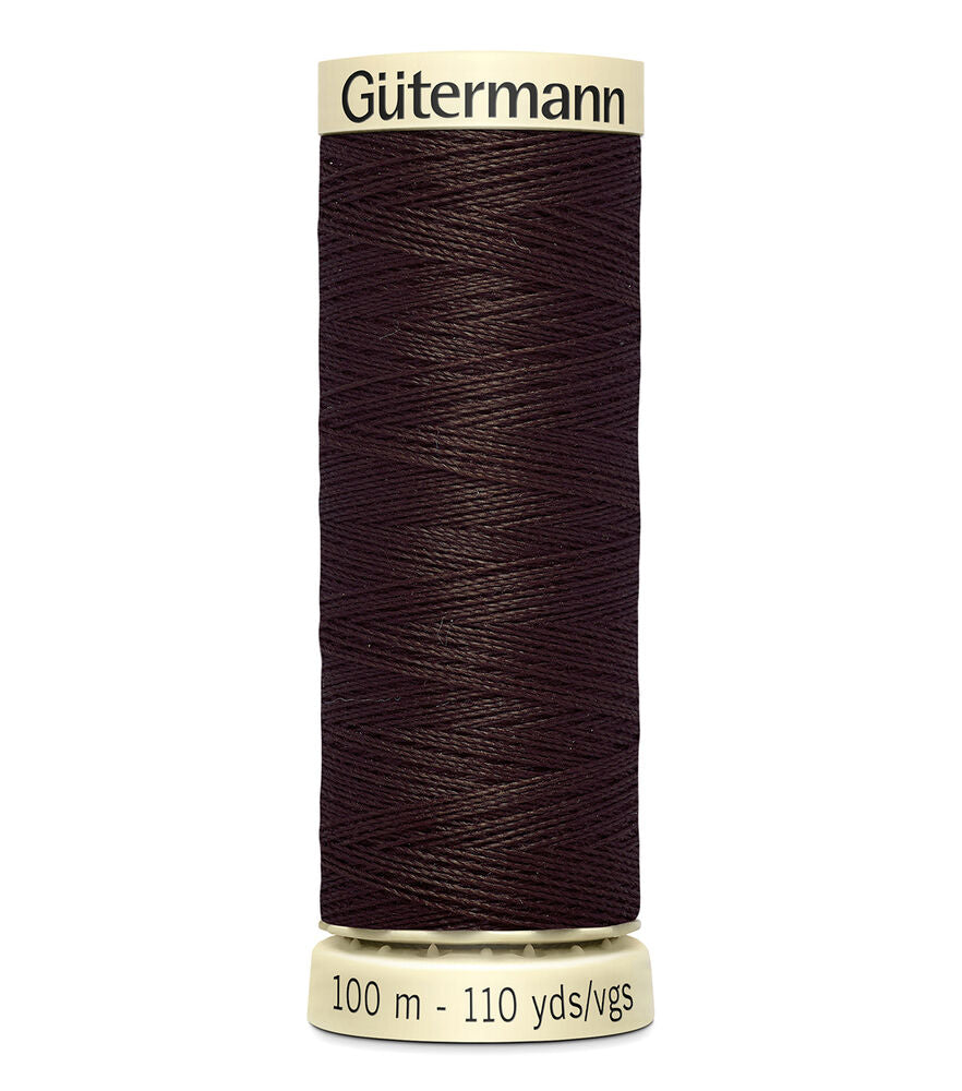 Gütermann Sew All Poly - 594 Walnut - 110yds