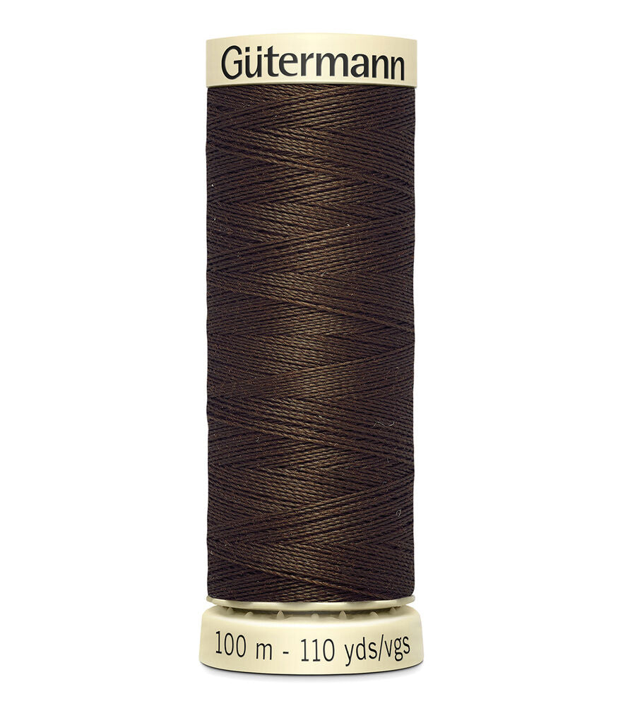 Gütermann Sew All Poly - 595 Chestnut - 110yds