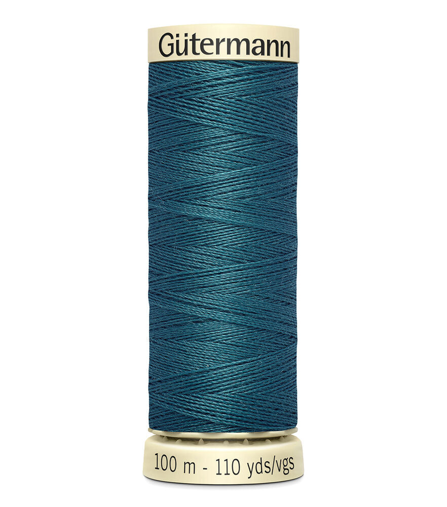 Gütermann Sew All Poly - 690 Deep Lagume - 110yds